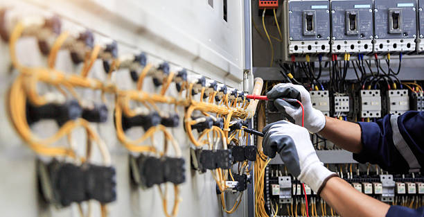 Professional Electrician technician working in Rock Creek, MN